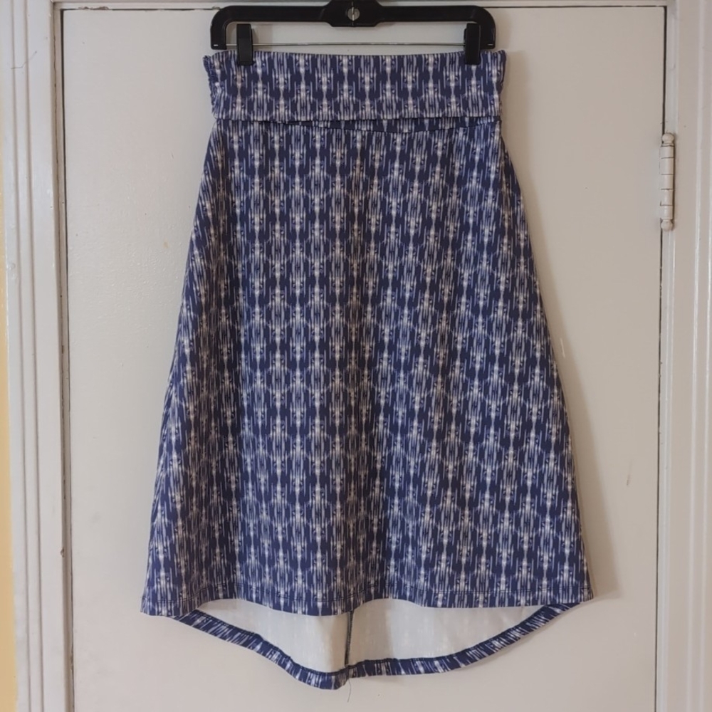 Eddie Bauer Convertible Skirt To Dress M